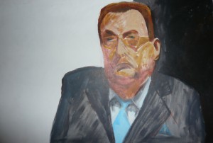 RODNEY MENZIES PORTRAIT SKETCH