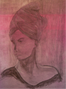 WOMAN IN TURBAN